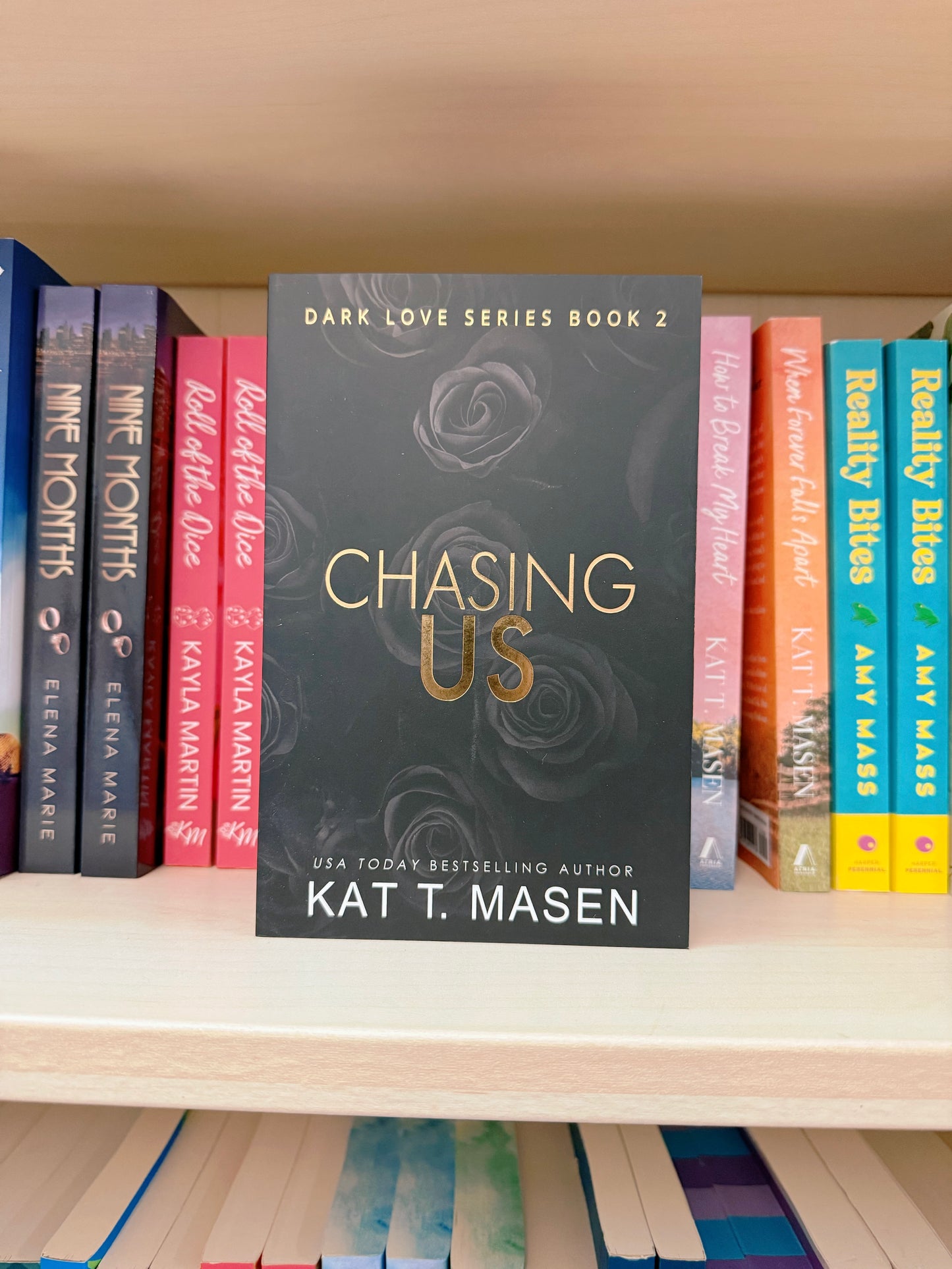 Chasing Us (Deluxe Edition) by Kat T. Masen