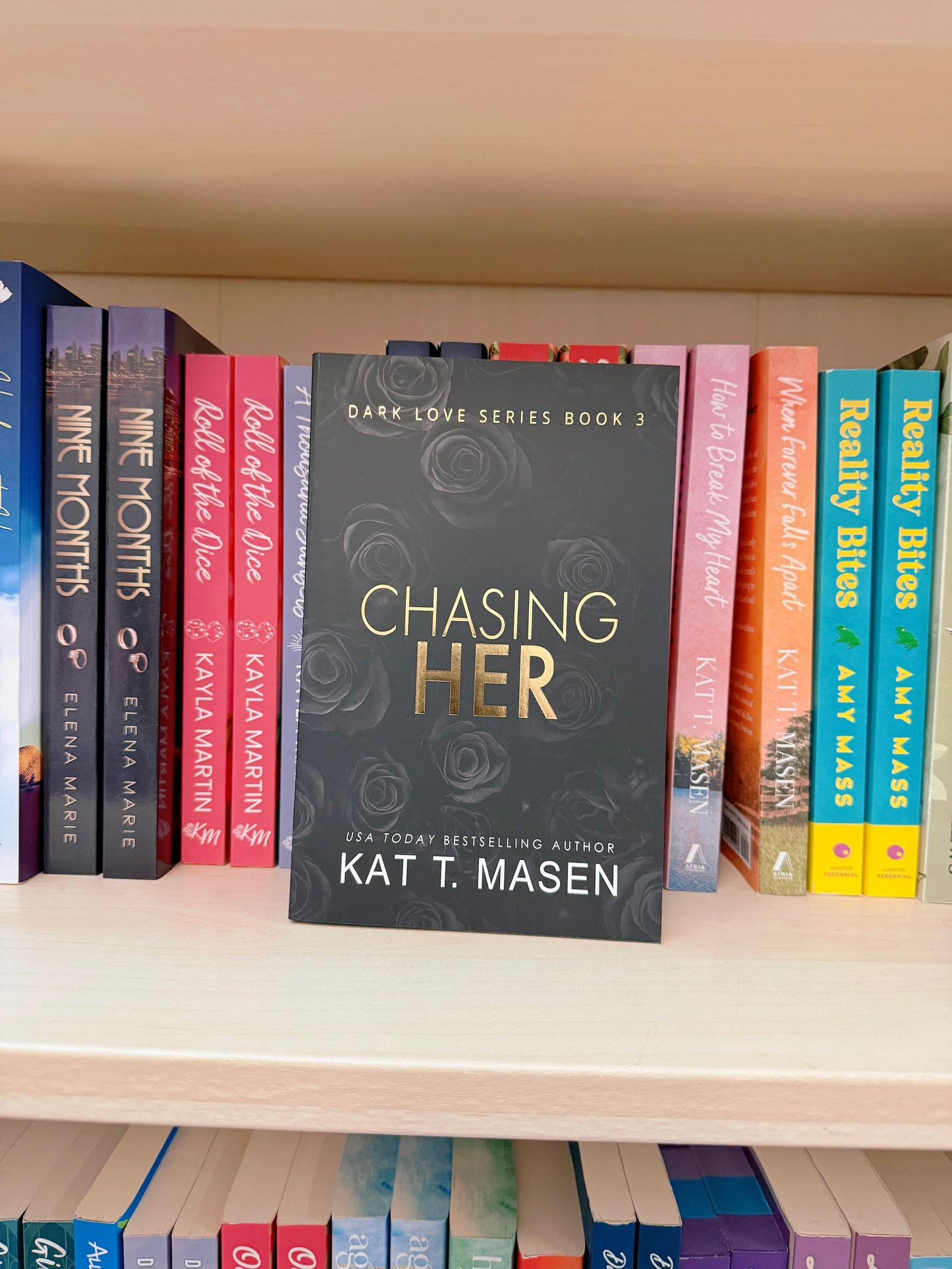 Chasing Her (Deluxe Edition) by Kat T. Masen