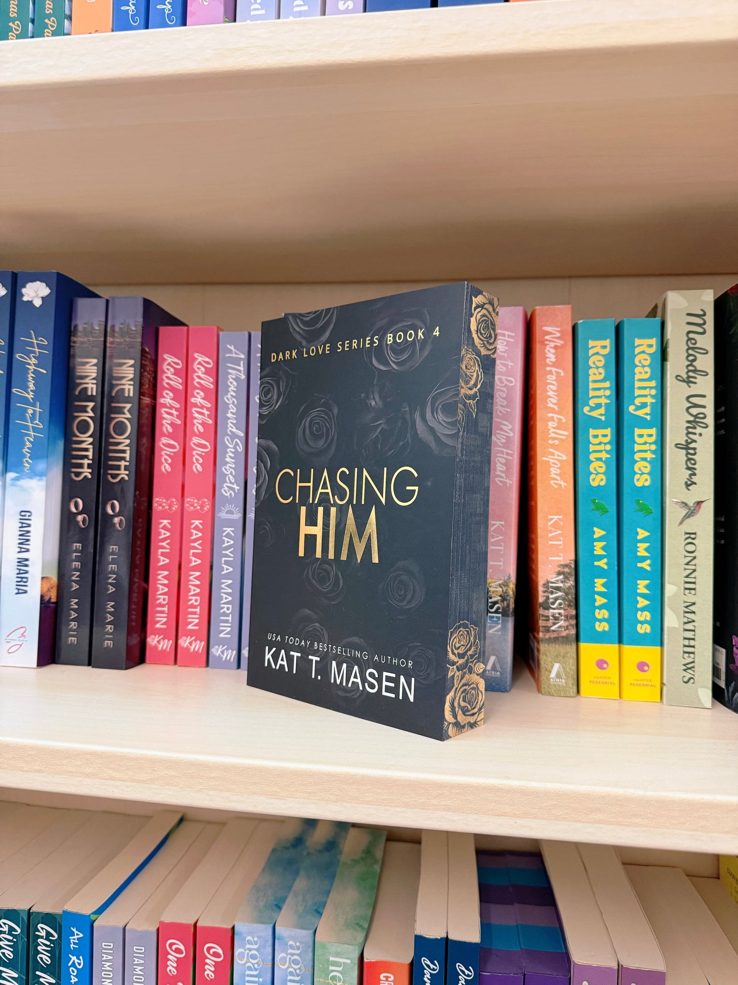 Chasing Him (Deluxe Edition) by Kat T. Masen