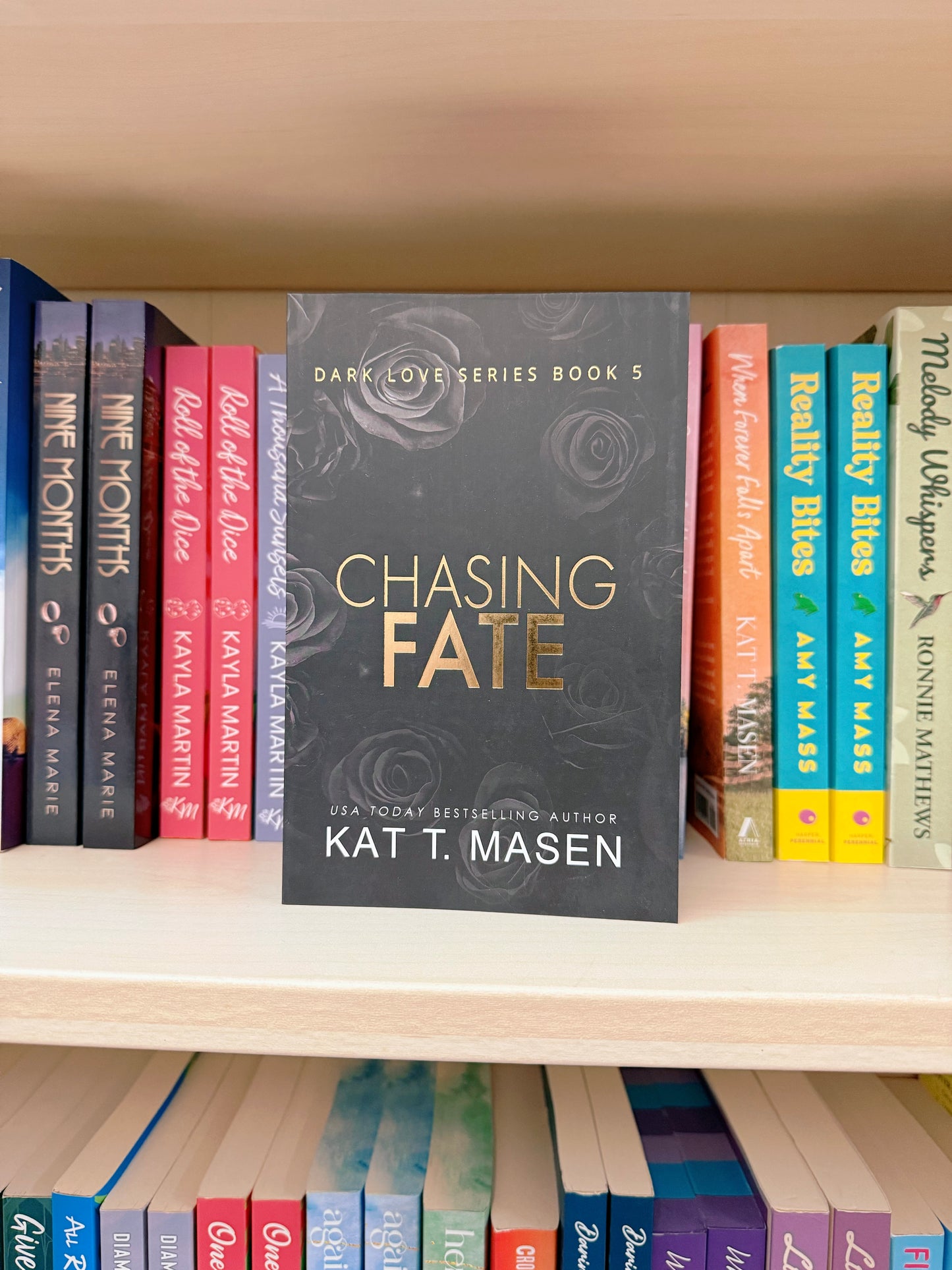 Chasing Fate (Deluxe Edition) by Kat T. Masen