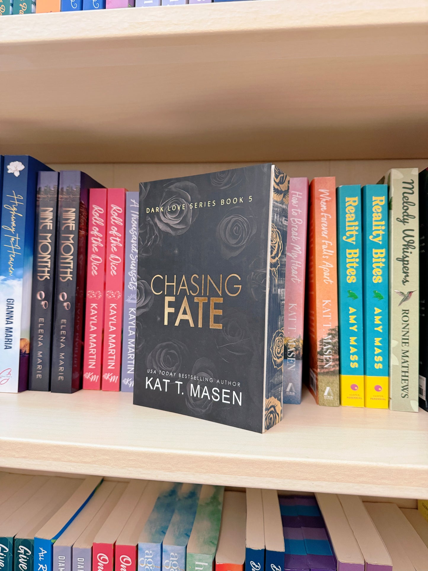 Chasing Fate (Deluxe Edition) by Kat T. Masen