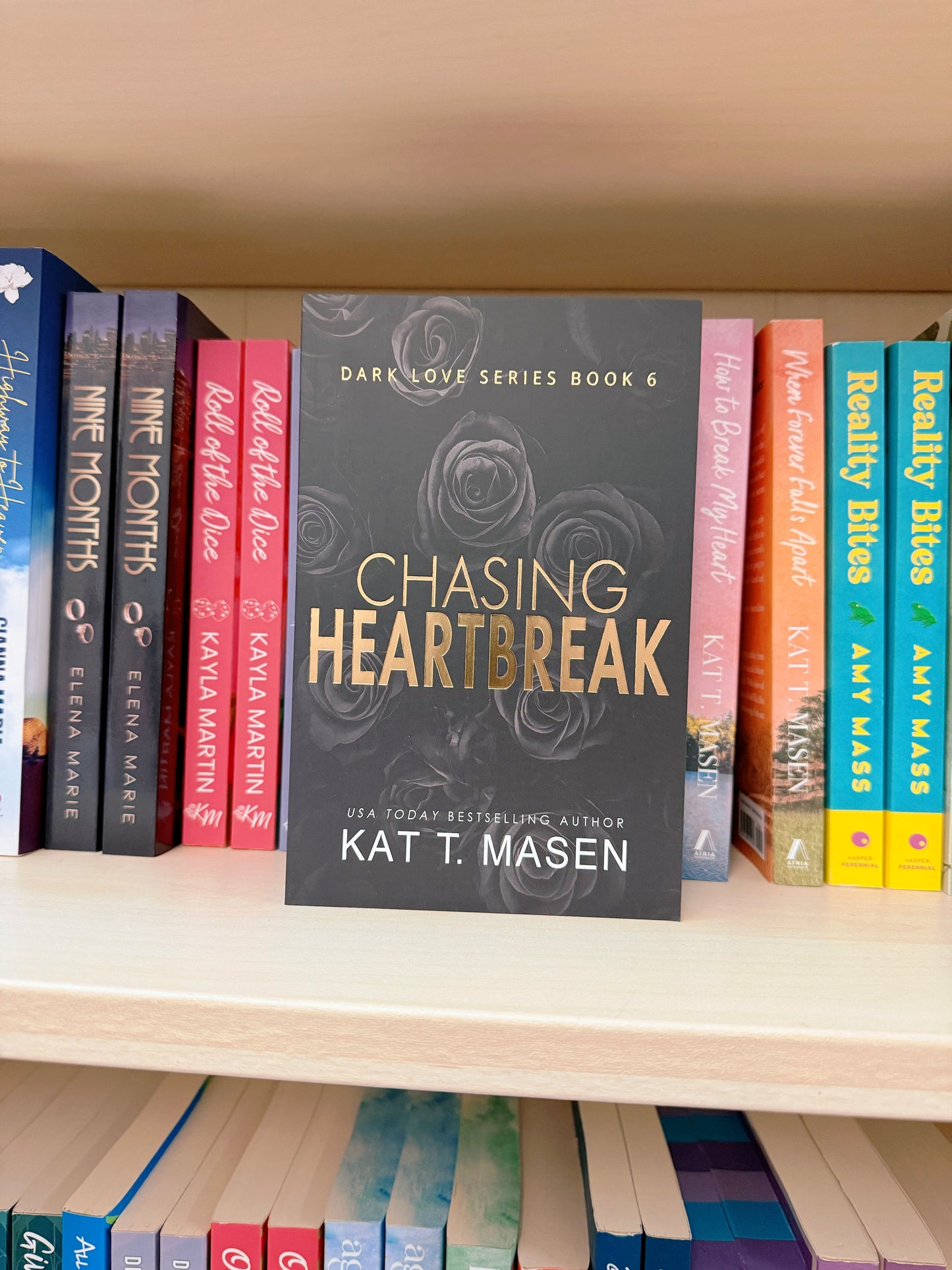 Chasing Heartbreak (Deluxe Edition) by Kat T. Masen