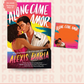 (PRE-ORDER) ALONG CAME AMOR by ALEXIS DARIA