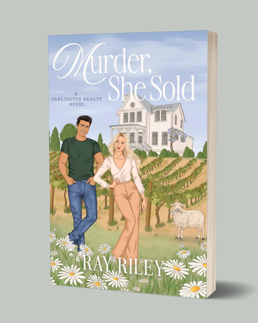 MURDER, SHE SOLD by RAY RILEY