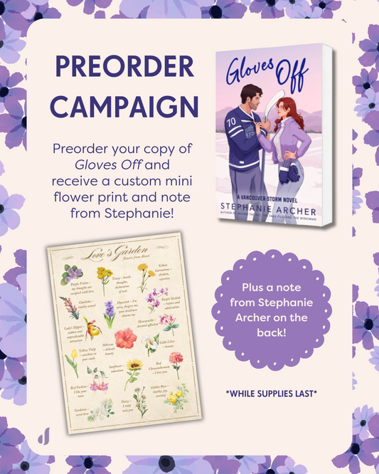(PRE-ORDER) GLOVES OFF by STEPHANIE ARCHER