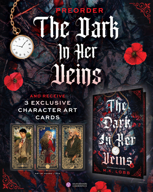 (PRE-ORDER) The Dark in Her Veins by M.K. Lobb