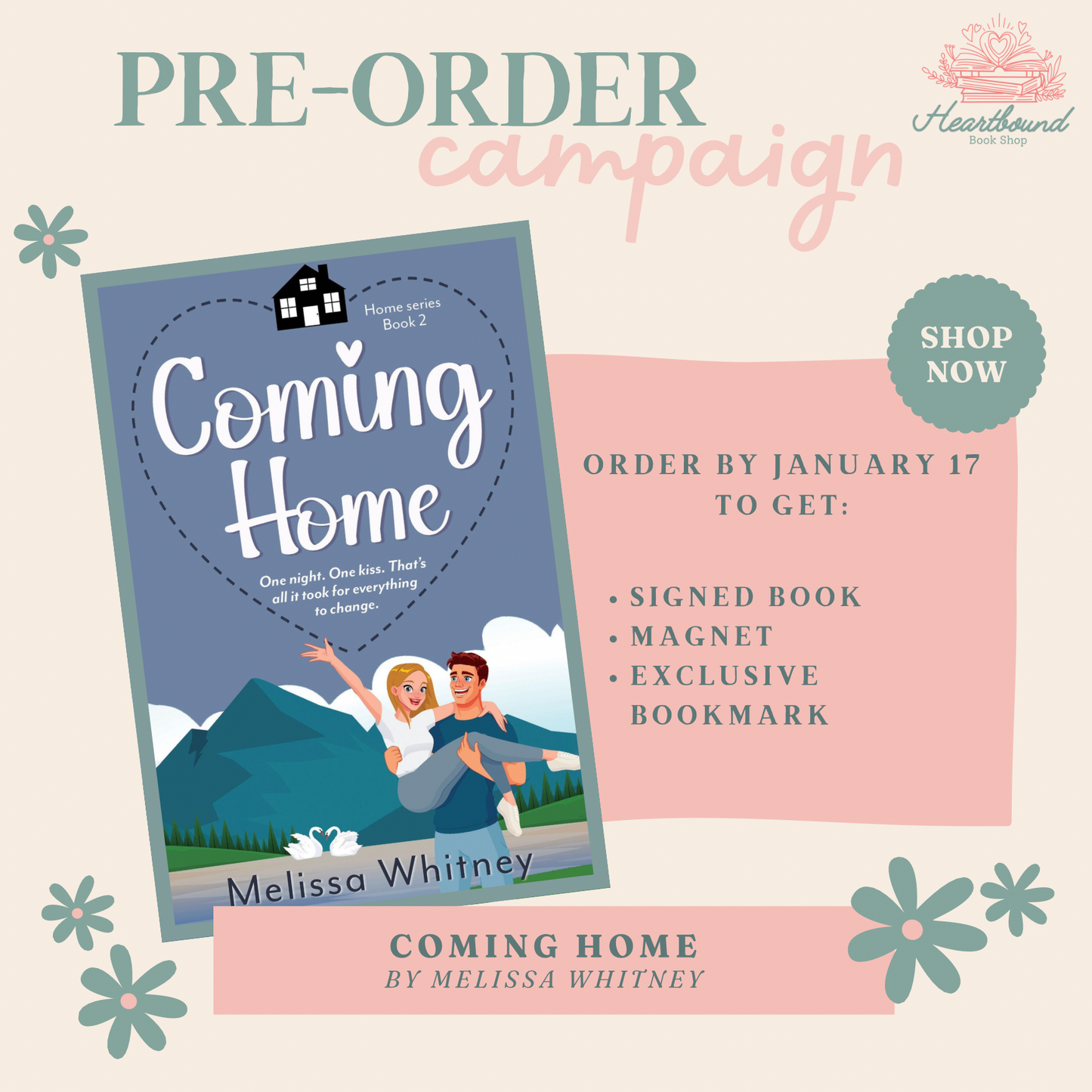 (PRE-ORDER) COMING HOME by MELISSA WHITNEY