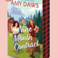 (PRE-ORDER) NINE MONTH CONTRACT by AMY DAWS