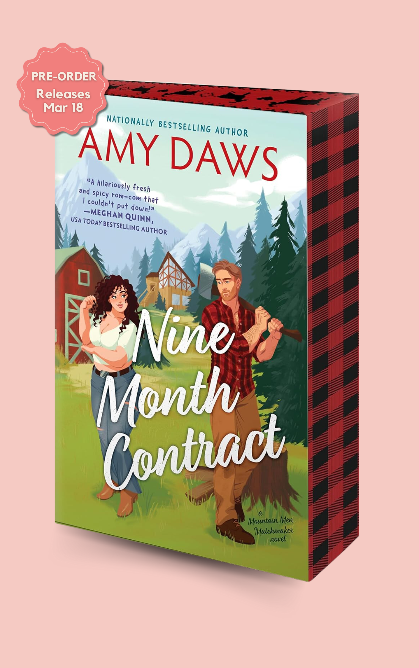 (PRE-ORDER) NINE MONTH CONTRACT by AMY DAWS