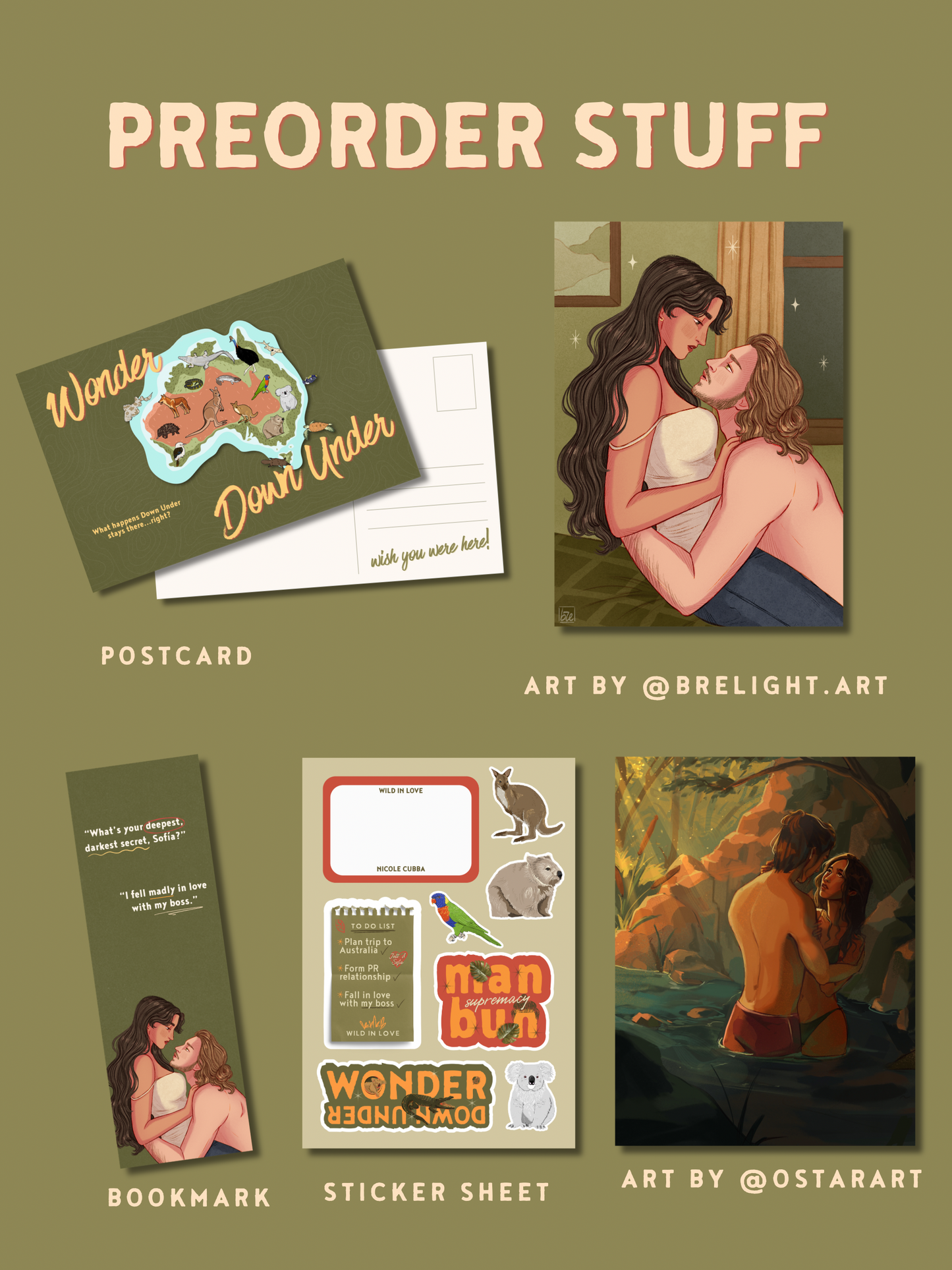 (PRE-ORDER) Wild in Love by Nicole Cubba