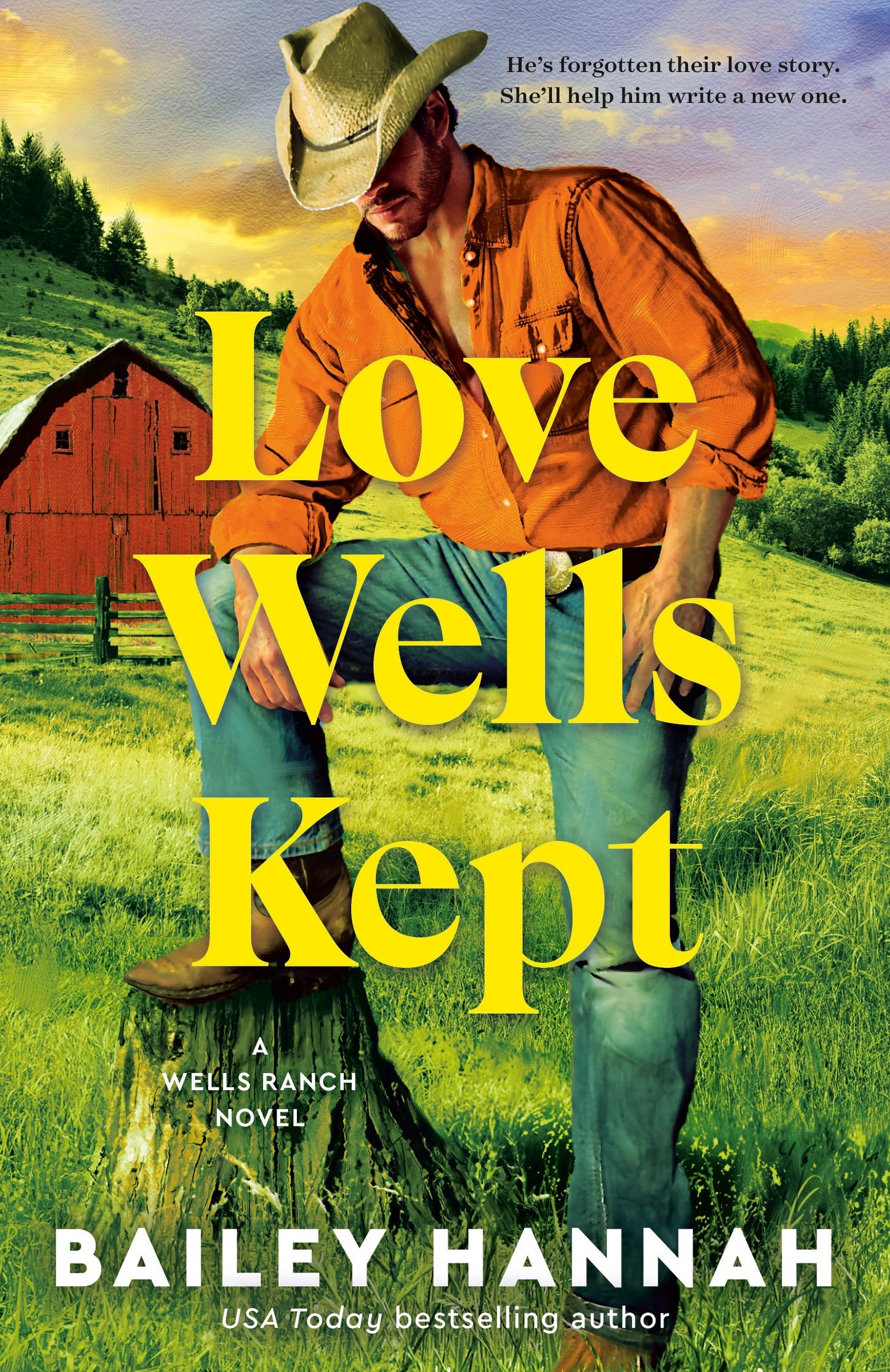 (PRE-ORDER) Love Wells Kept by Bailey Hannah