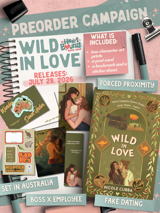 (PRE-ORDER) Wild in Love by Nicole Cubba
