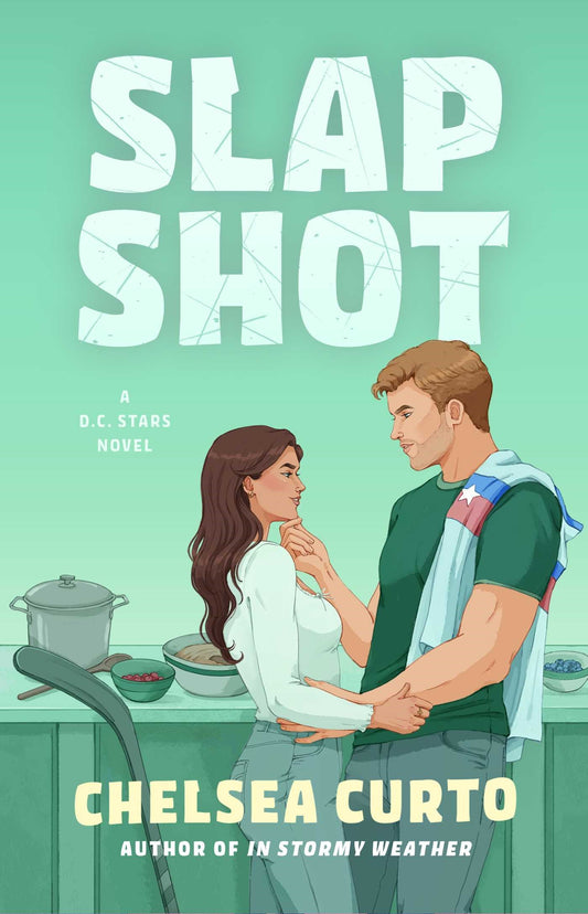 (PRE-ORDER) Slap Shot by Chelsea Curto