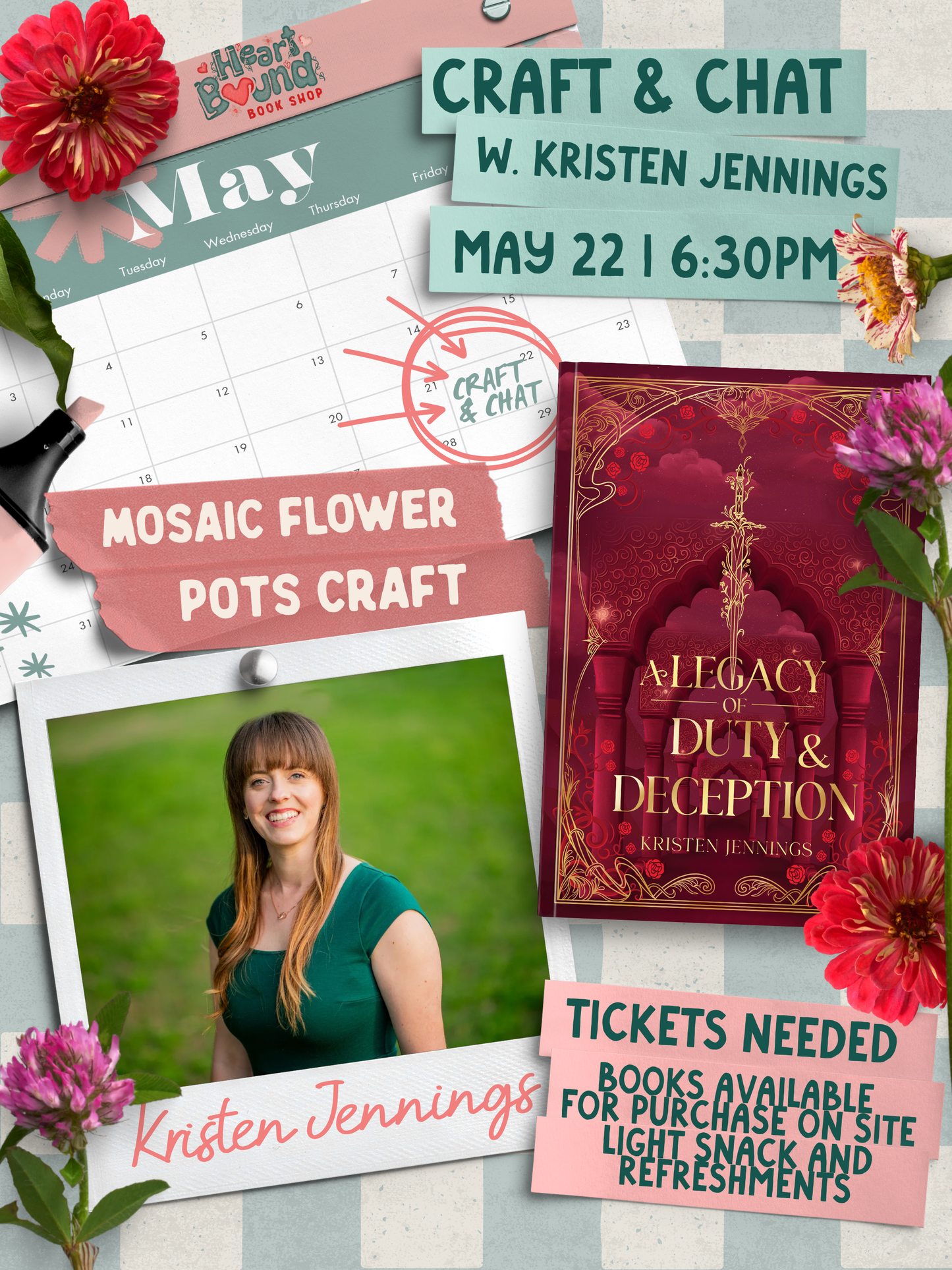 Craft and Chat: Kristen Jennings