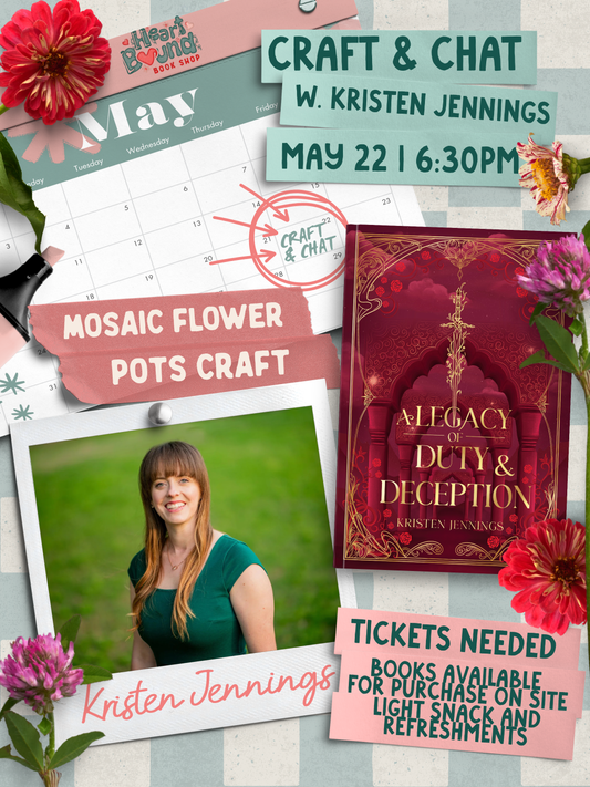 Craft and Chat: Kristen Jennings
