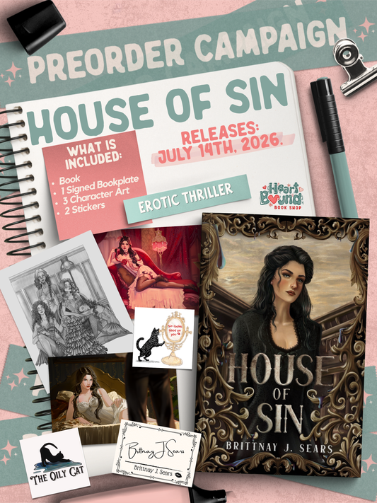 (PRE-ORDER) House of Sin by Brittnay J. Sears