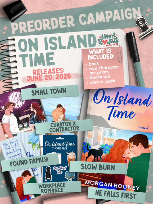 (PRE-ORDER) On Island Time by Morgan Rooney