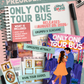 (PRE-ORDER) Only One Tour Bus by Suleena Bibra
