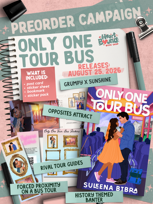 (PRE-ORDER) Only One Tour Bus by Suleena Bibra