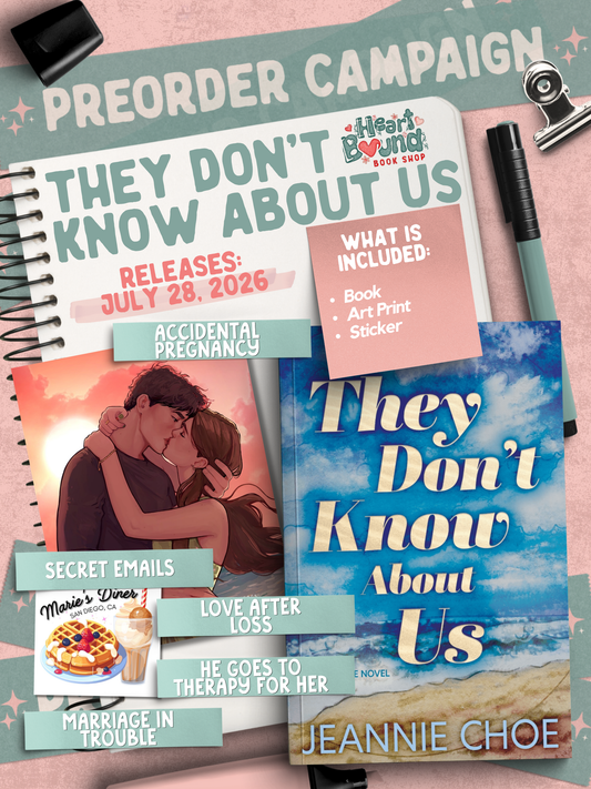 (PRE-ORDER) They Don’t Know About Us by Jeannie Choe