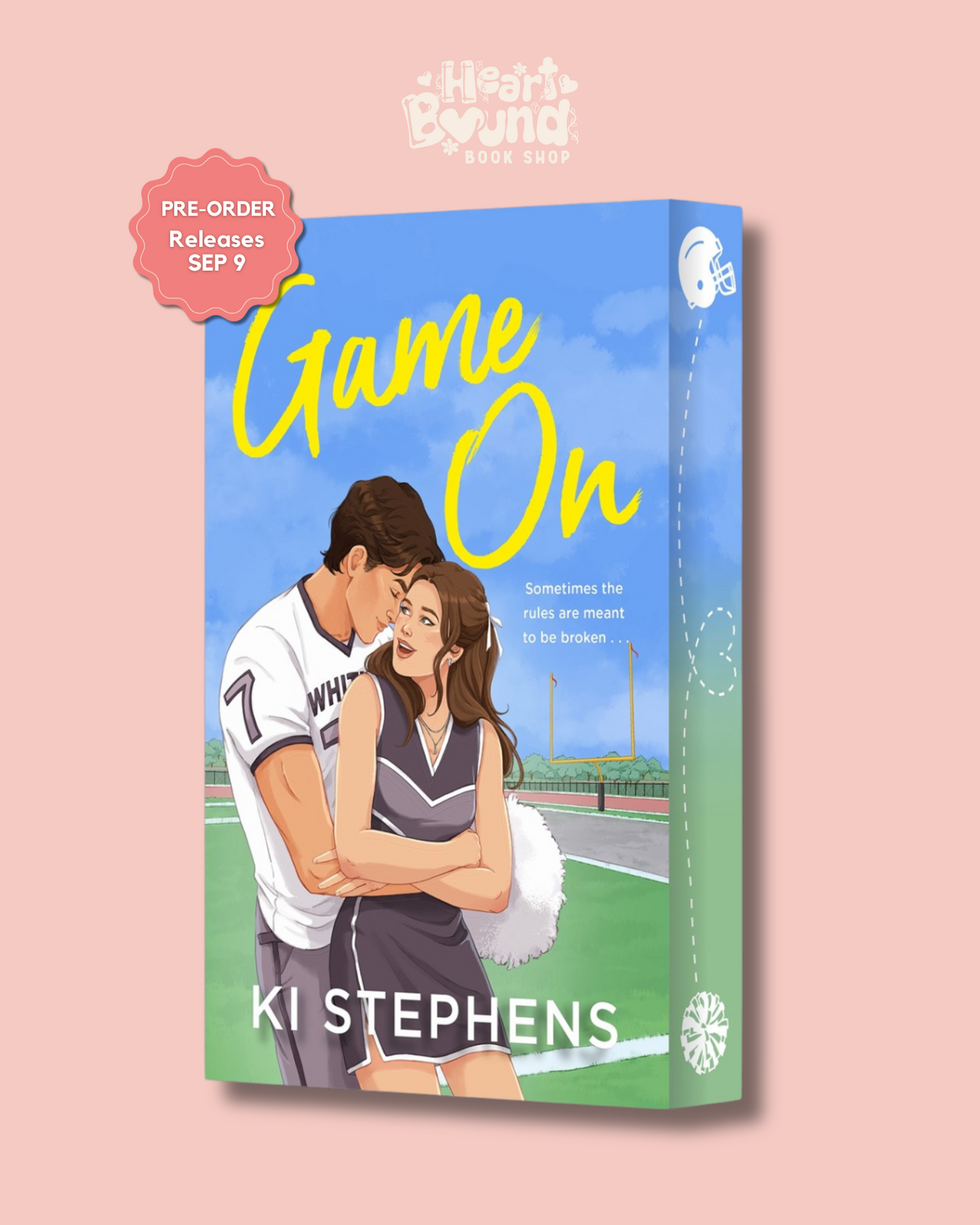 (PRE-ORDER) GAME ON by KI STEPHENS