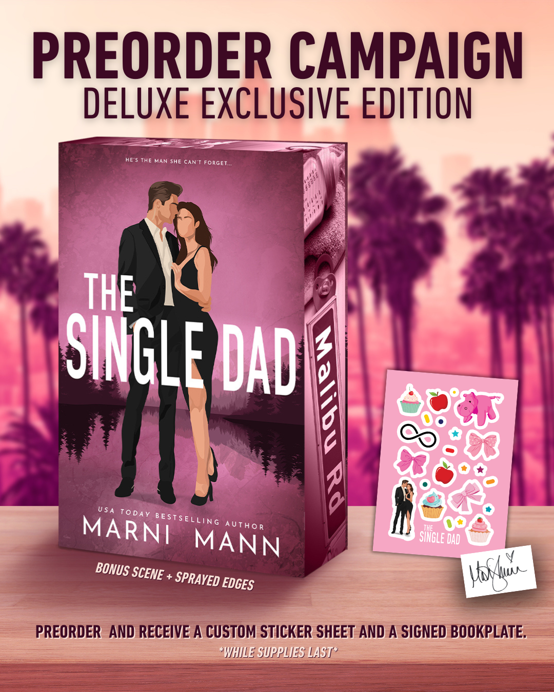 (PRE-ORDER) Single Dad by Marni Mann