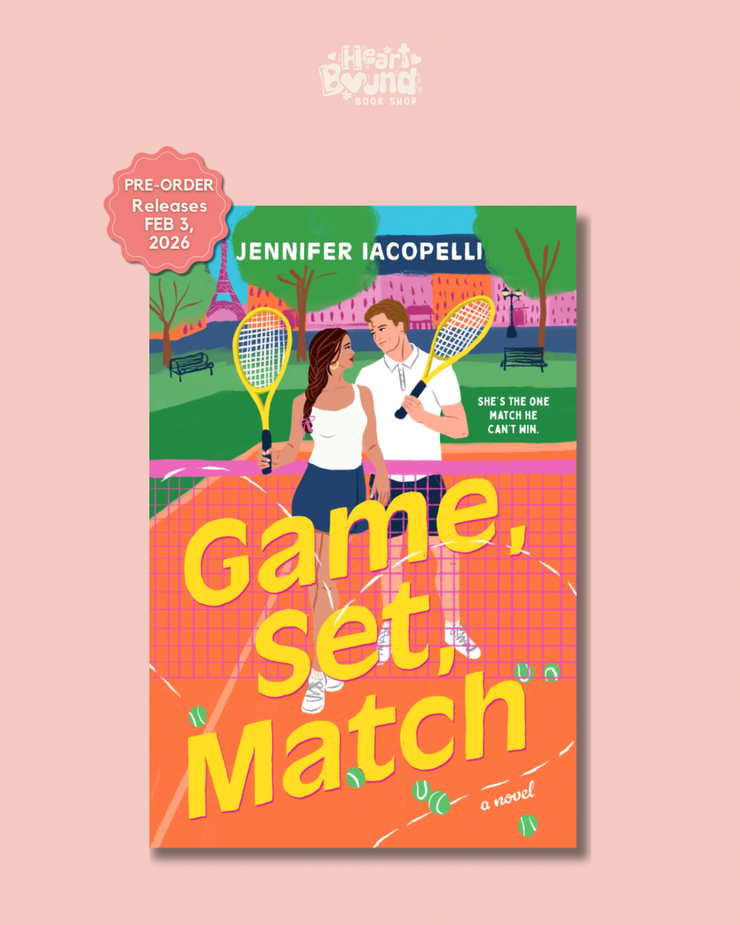 (PRE-ORDER) GAME, SET, MATCH