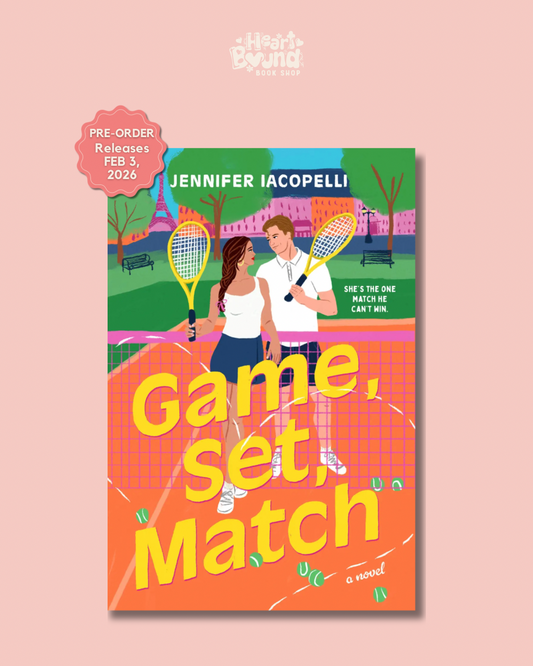 (PRE-ORDER) GAME, SET, MATCH BY Jennifer Iacopelli