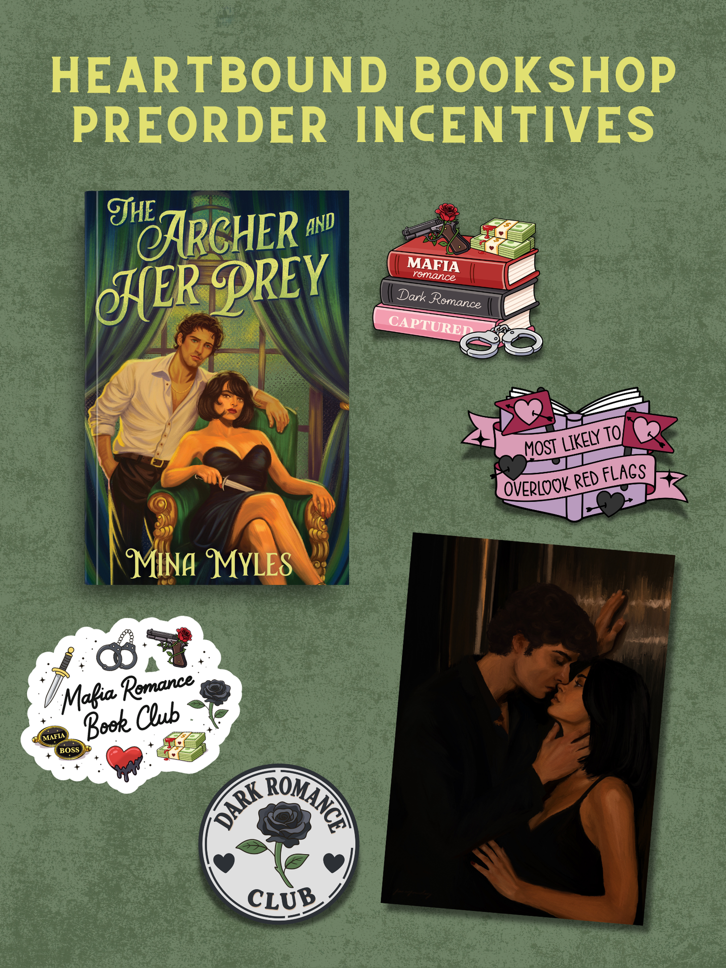 (PRE-ORDER) The Archer and Her Prey by Mina Myles