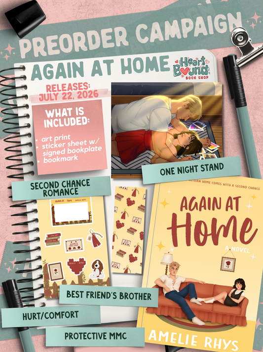 (PRE-ORDER) Again at Home by Amelie Rhys