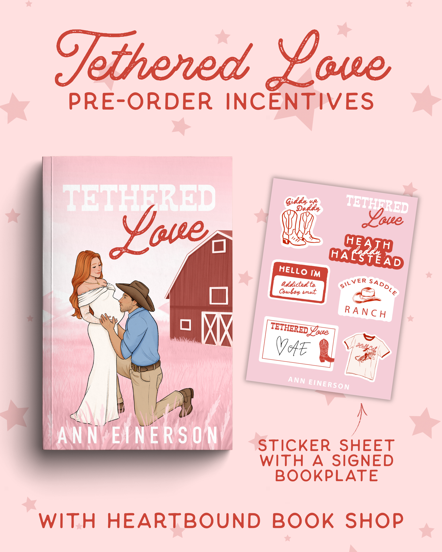 (PRE-ORDER) Tethered Love by Ann Einerson