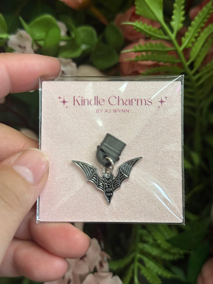 Celestial Bat Kindle Charm