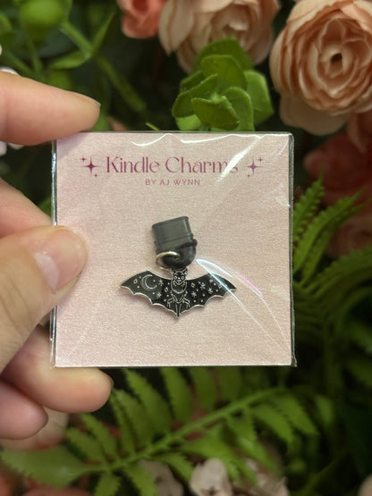 Celestial Bat Kindle Charm