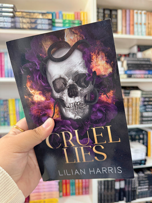 CRUEL LIES by LILIAN HARRIS (DAMAGED)