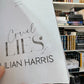 CRUEL LIES by LILIAN HARRIS (DAMAGED)