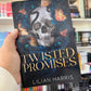 TWISTED PROMISES by LILIAN HARRIS (DAMAGED)