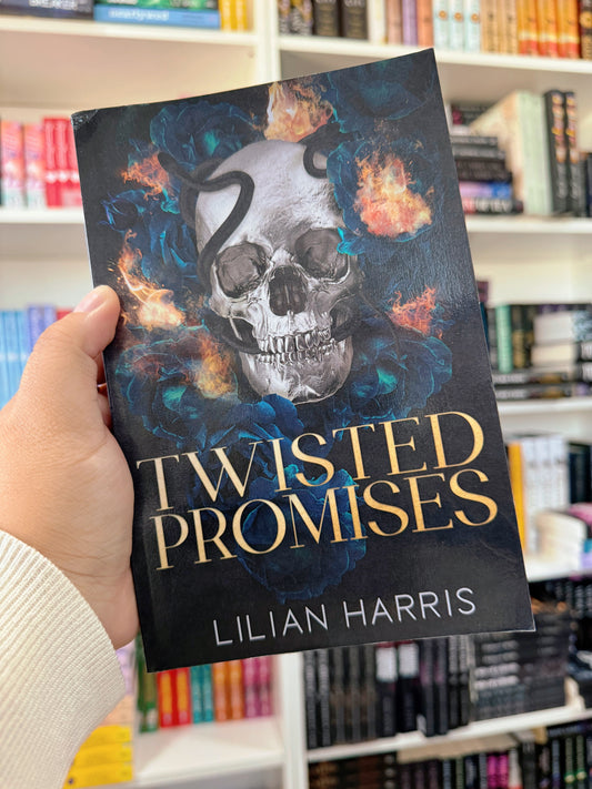 TWISTED PROMISES by LILIAN HARRIS (DAMAGED)