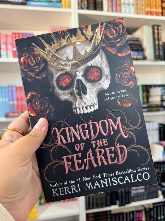 KINGDOM OF THE FEARED by KERRI MANISCALSO (DAMAGED)