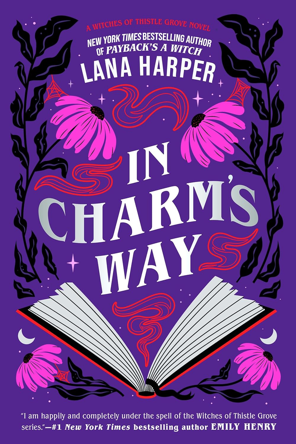 IN CHARM'S WAY by LANA HARPER