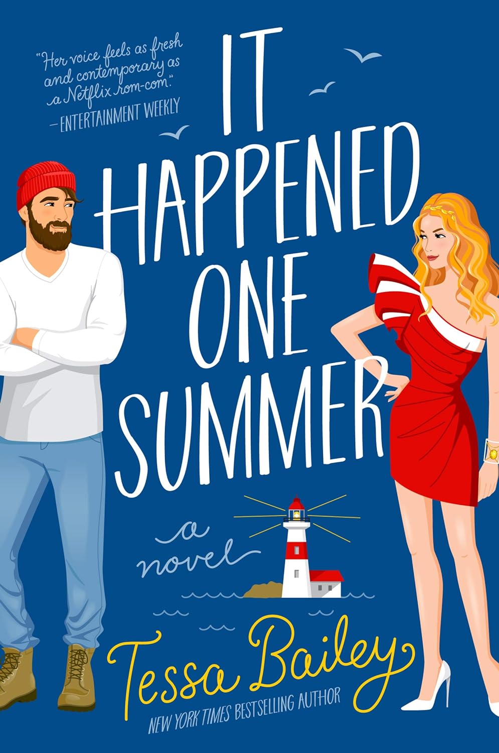 IT HAPPENED ONE SUMMER by TESSA BAILEY