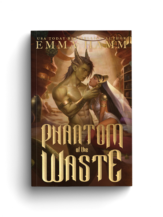 (PRE-ORDER) Phantom of the Waste by Emma Hamm