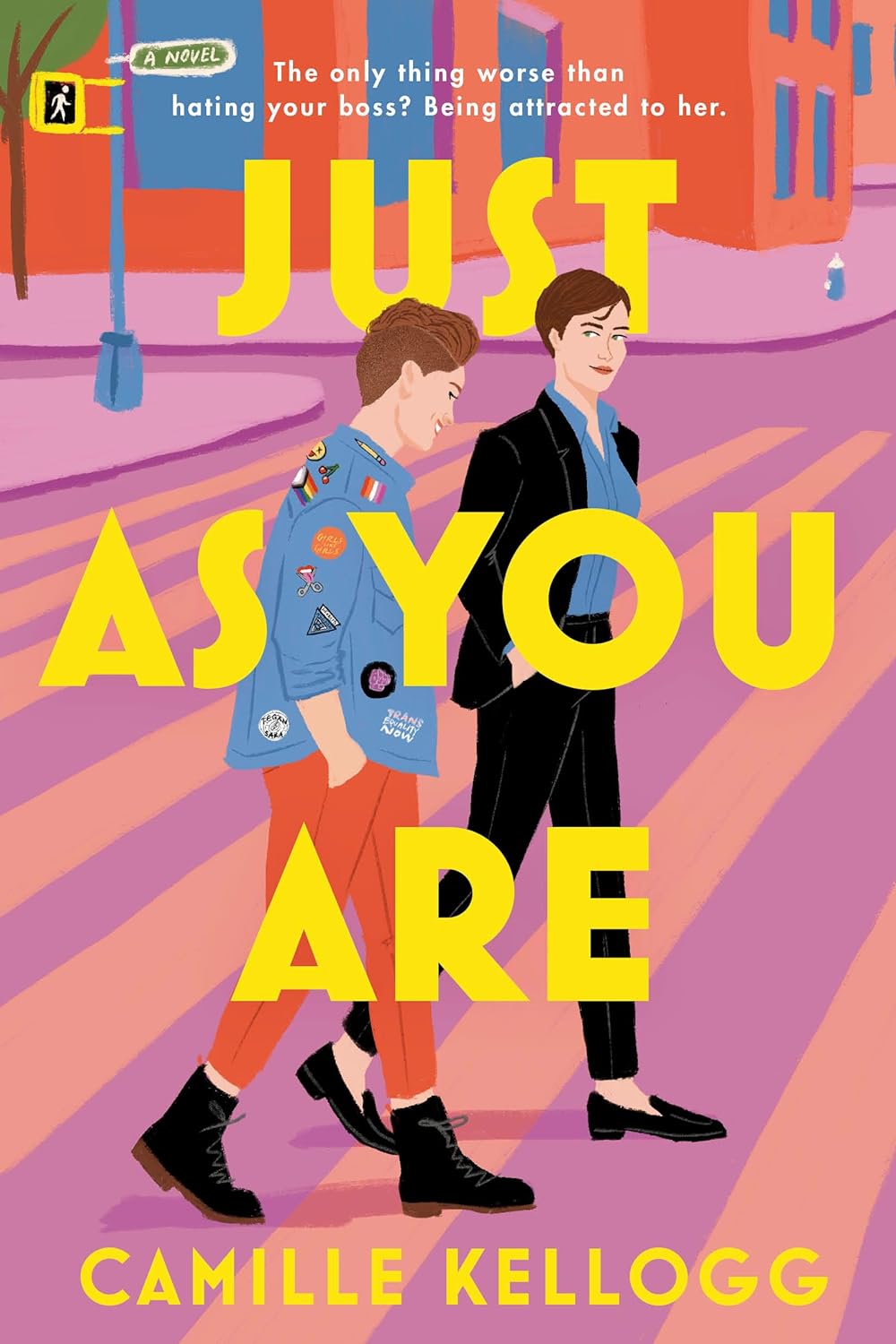 JUST AS YOU ARE by CAMILLE KELLOGG