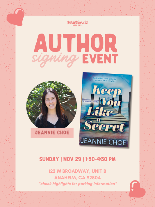 Author Signing: Jeannie Choe