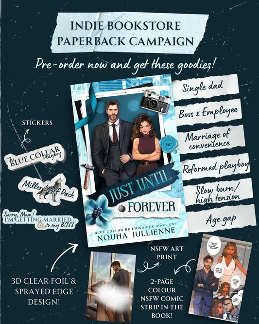 (PRE-ORDER) Just Until Forever by Nouha Jullienne