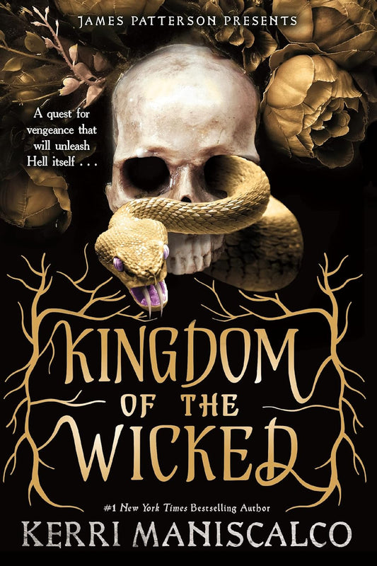 KINGDOM OF THE WICKED by KERRI MANISCALSO