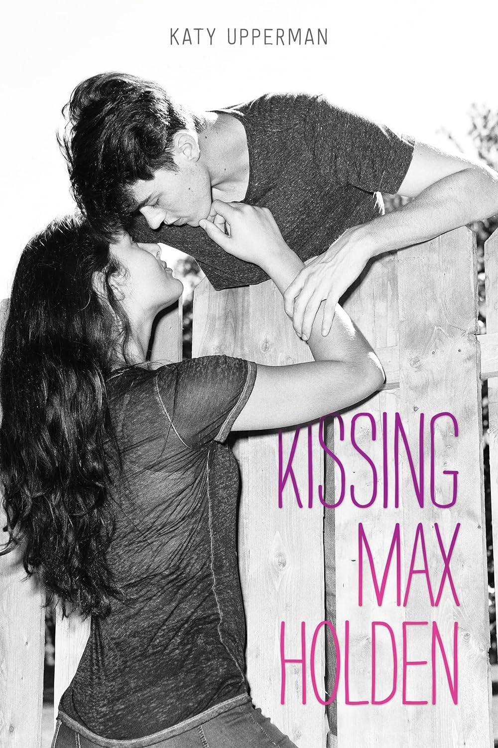 KISSING MAX HOLDEN by KATY UPPERMAN