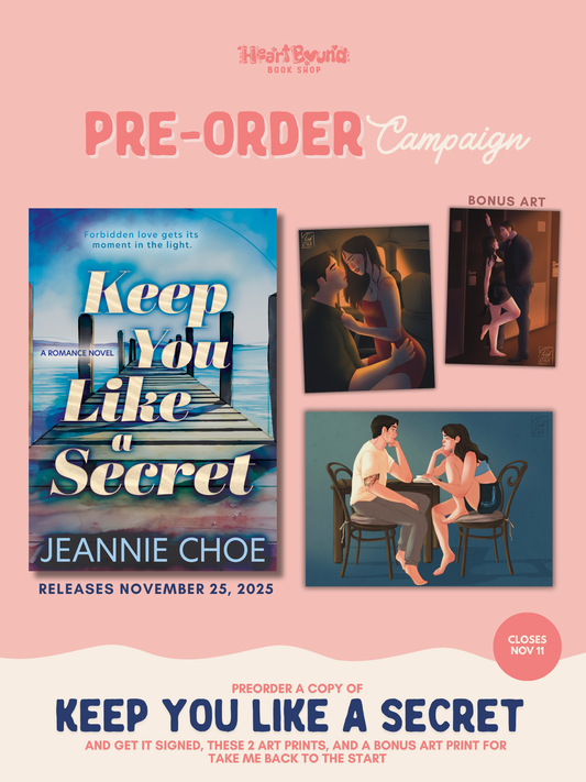 (PRE-ORDER) Keep You Like a Secret by Jeannie Choe
