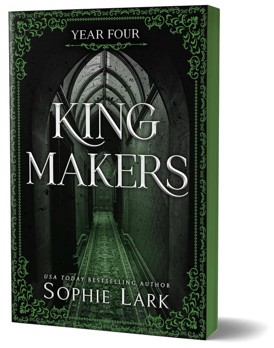 KINGMAKERS: YEAR FOUR (DELUXE EDITION) by SOPHIE LARK