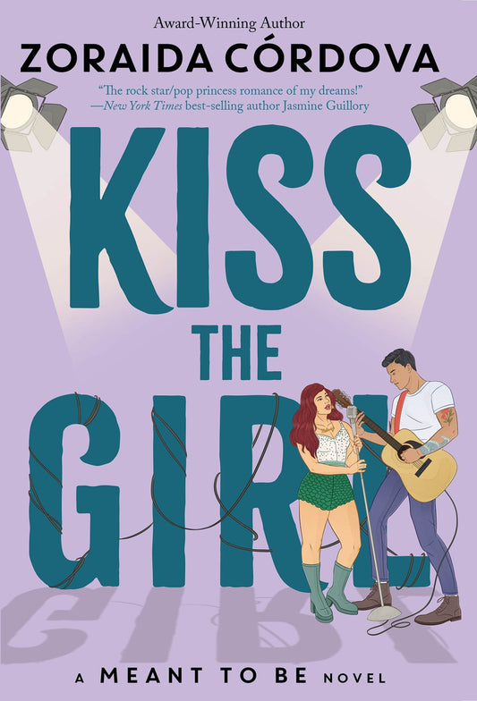 KISS THE GIRL by ZORIDA CORDOVA