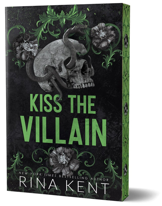KISS THE VILLAIN by RINA KENT